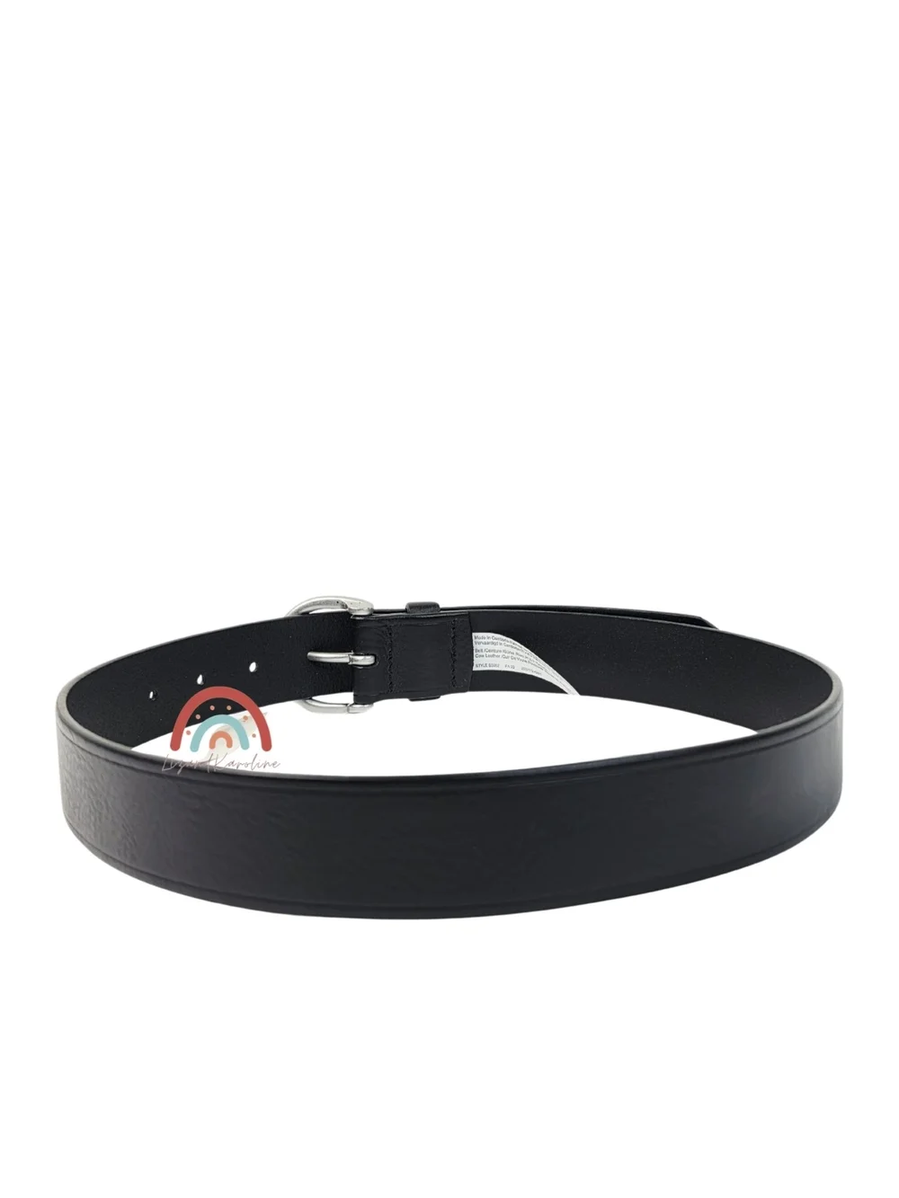 New! Madewell Medium Perfect Leather Belt XS